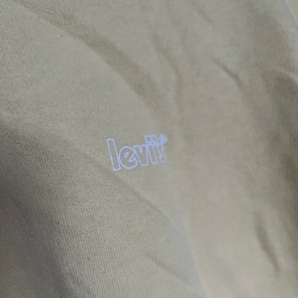 Levi’s • Yellow Crew Neck Crop Sweater - Picture 6 of 6